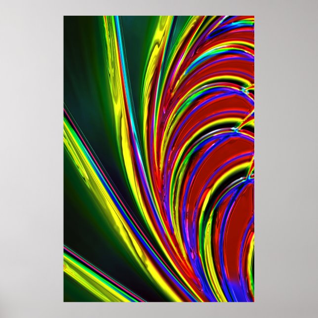 Abstract Art 131 Print (Front)