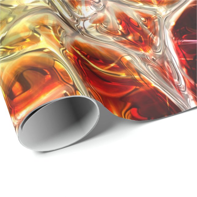 Abstract Art 132 Wrapping Paper (Roll Corner)