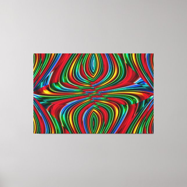 Abstract Art 133 Canvas Print (Front)