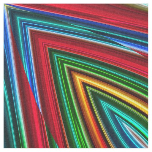 Abstract Art 133 Custom Fabric