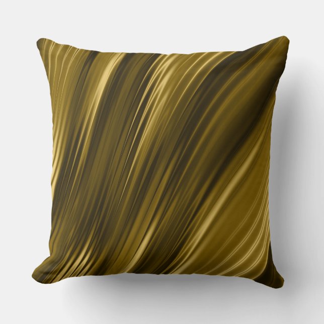 Abstract Art 135 Pillow (Front)