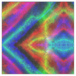Abstract Art 136 Custom Fabric