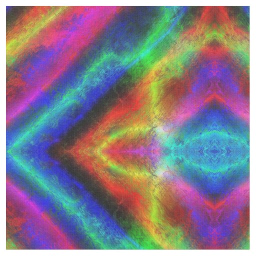 Abstract Art 136 Custom Fabric
