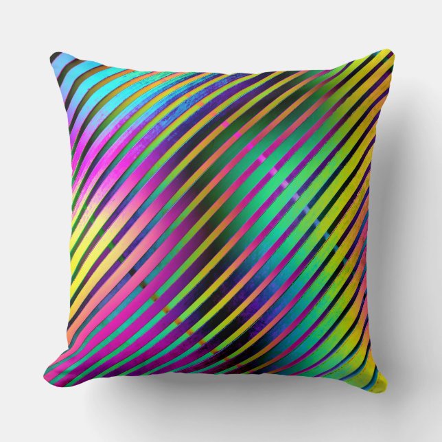 Abstract Art 137 Pillow (Front)