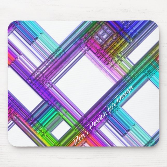 Abstract Art 138A Mousepad (Front)