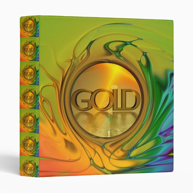 Abstract Art 139 Binder (Front/Spine)