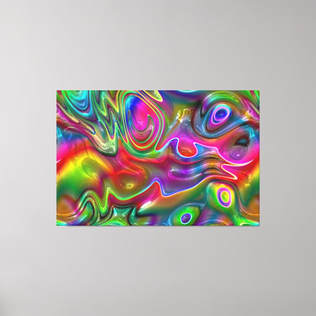 Abstract Art 141 Canvas Print (Front)