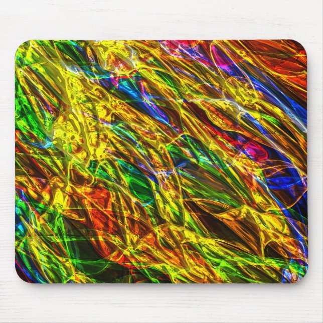 Abstract Art 143 Mousepad (Front)
