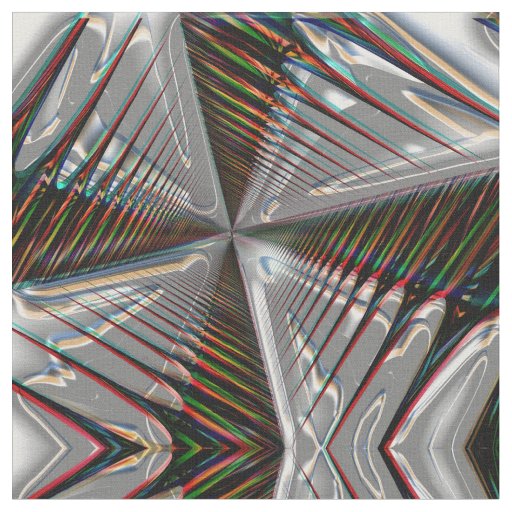 Abstract Art 144 Custom Fabric