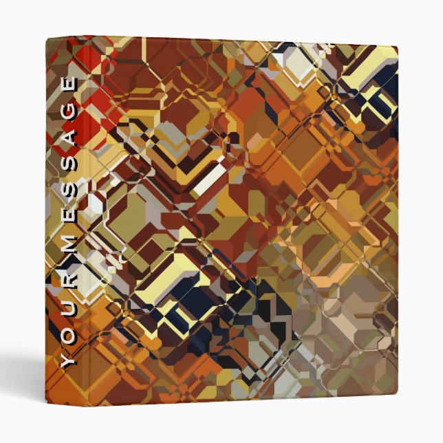 Abstract Art 145 Binder (Front/Spine)