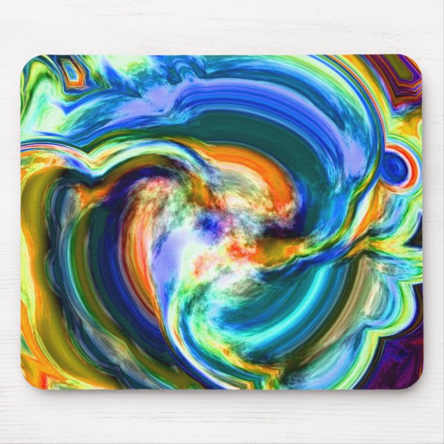 Abstract Art 146 Mousepad (Front)