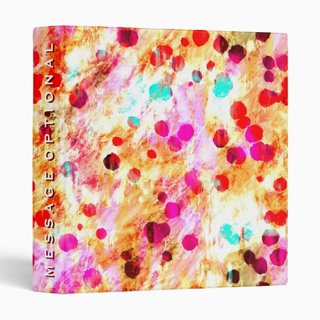 Abstract Art 148 Binder (Front/Spine)