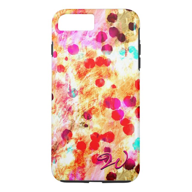 Abstract Art 148 Case-Mate iPhone Case (Back)