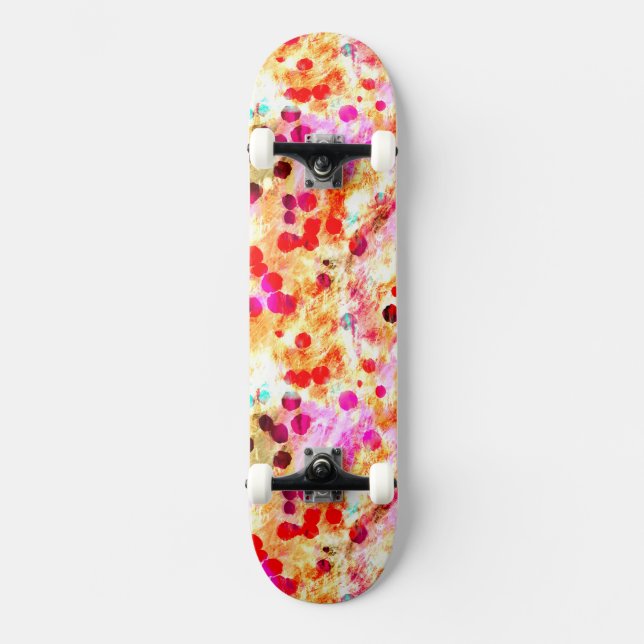 Abstract Art 148 Skateboard Deck (Front)