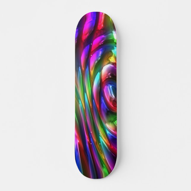Abstract Art 14 Skateboard Deck (Front)