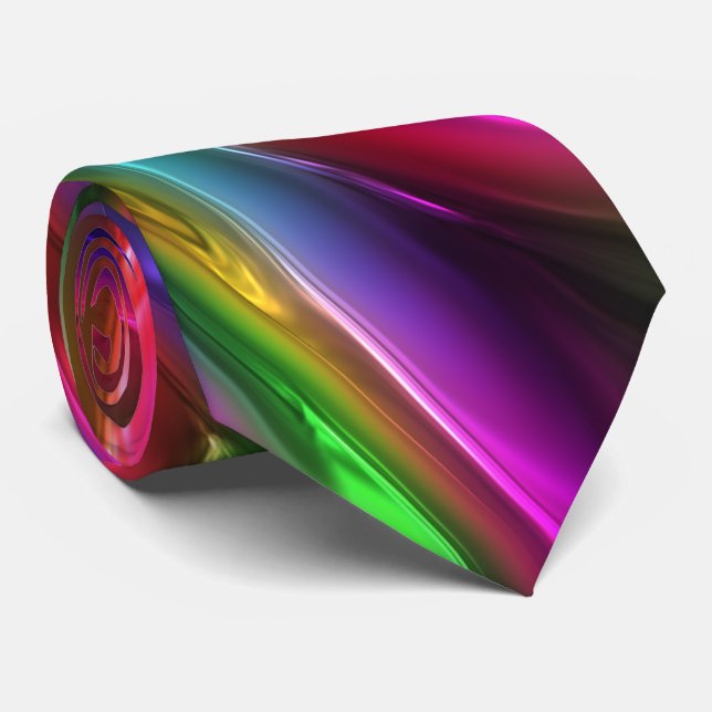 Abstract Art 14 Tie (Rolled)