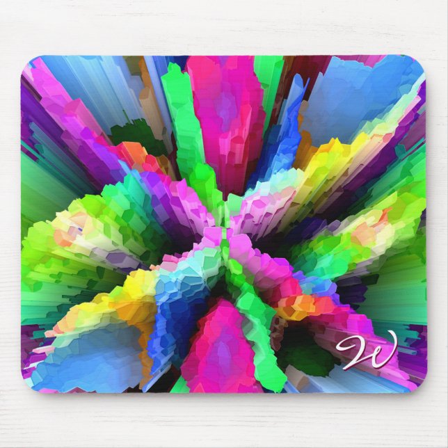 Abstract Art 150 Mouse Pad (Front)