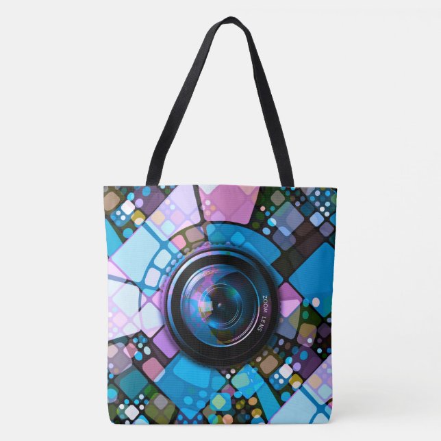Abstract Art 151 All-Over-Print Tote Bag (Front)