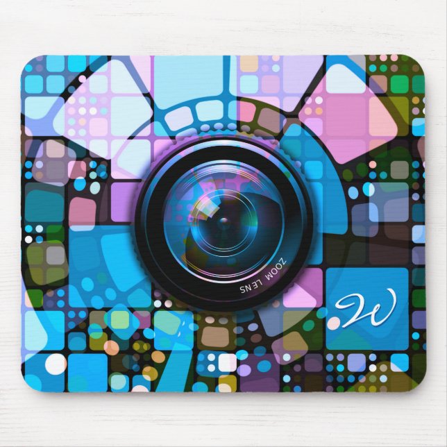 Abstract Art 151 Mouse Pad (Front)