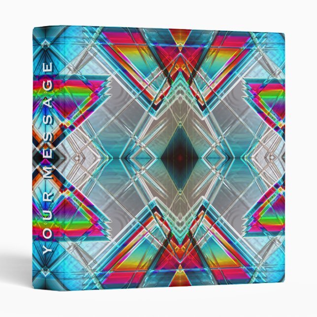 Abstract Art 152 Binder (Front/Spine)