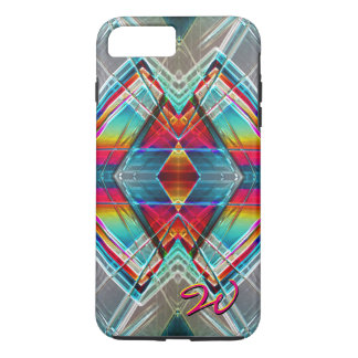 Abstract Art 152 iPhone 8 Plus/7 Plus Case