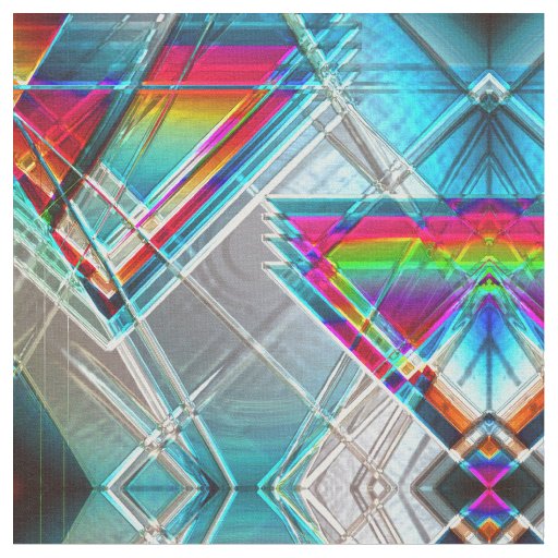 Abstract Art 152 Custom Fabric