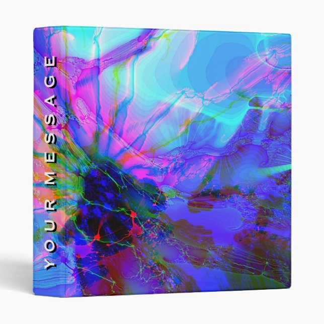 Abstract Art 159 Binder (Front/Spine)