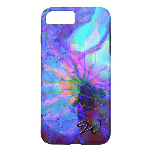 Abstract Art 159 Case-Mate iPhone Case (Back)