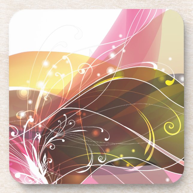 Abstract Art 15 Coaster (Front)