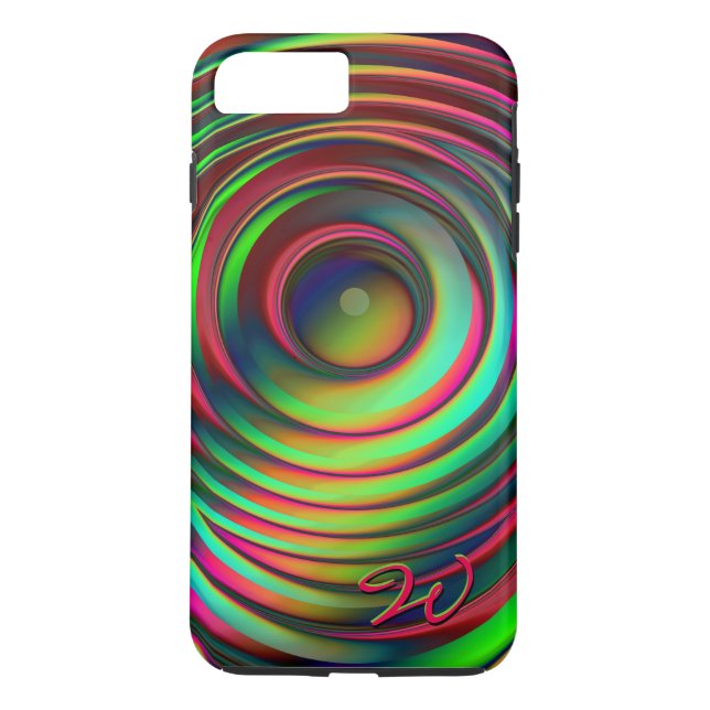 Abstract Art 160 Case-Mate iPhone Case (Back)