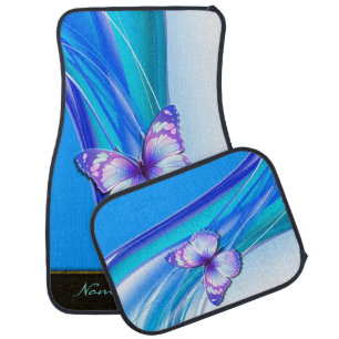 Abstract Art 162 Options Car Floor Mat