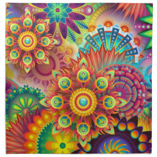 Abstract Art 163 Napkins