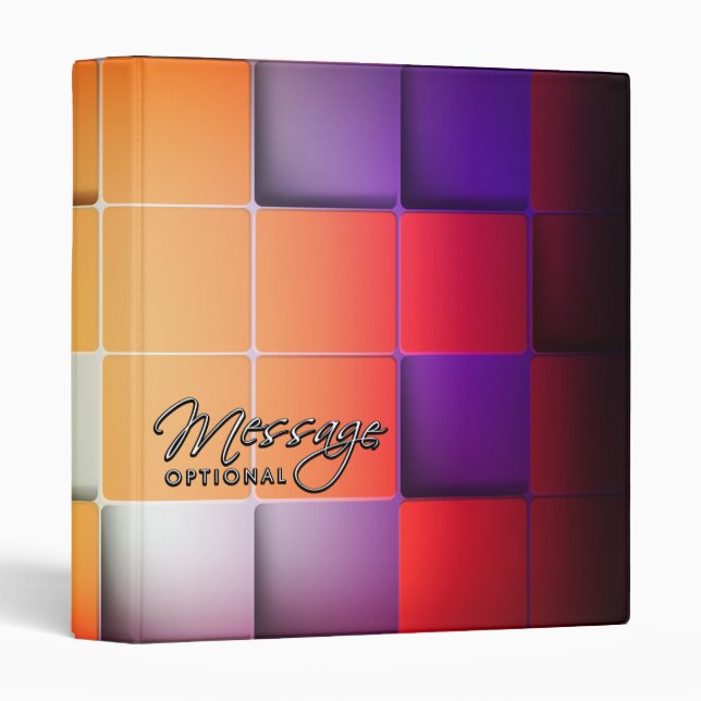 Abstract Art 17 Binder (Front/Spine)
