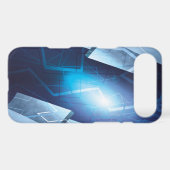 Abstract Art 1 Case-Mate Case (Back (Horizontal))