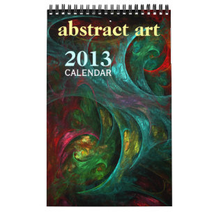 Abstract Art 2013 Fine Art Calendar (Mini)