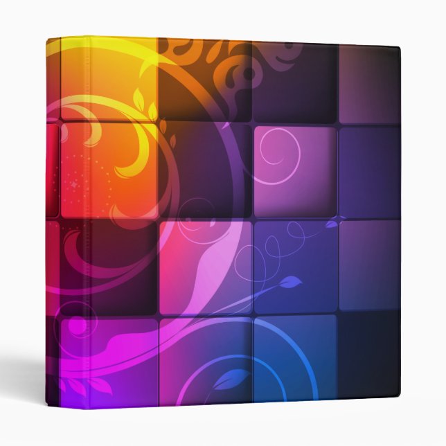 Abstract Art 20 Binder (Front/Spine)