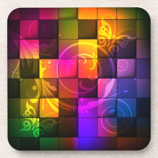 Abstract Art 20 Coaster (Front)