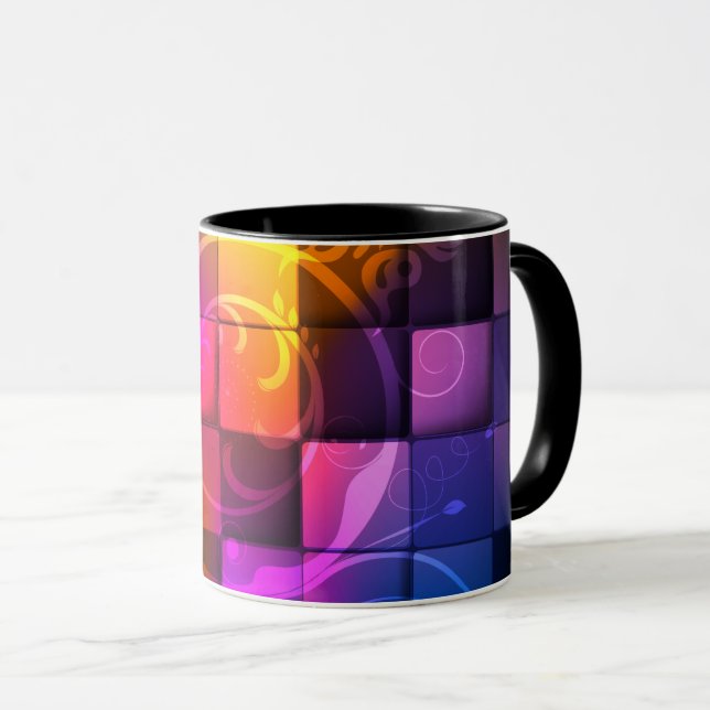 Abstract Art 20 Mug (Front Right)