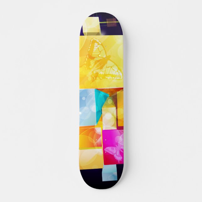 Abstract Art 21 Skateboard Deck (Front)