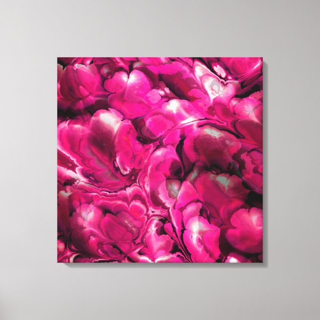 Abstract Art 21 Wrapped Canvas Print (Front)