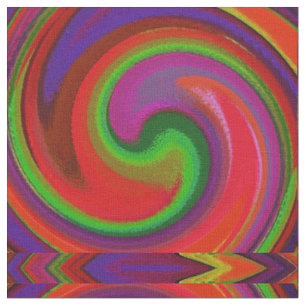 Abstract Art #24 Fabric