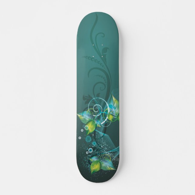 Abstract Art 24 Skateboard Deck (Front)