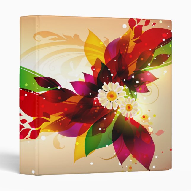 Abstract Art 25 Binder (Front/Spine)