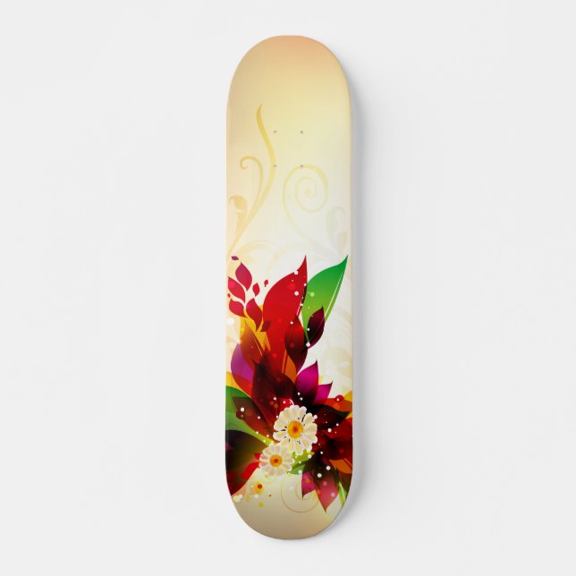 Abstract Art 25 Skateboard (Front)