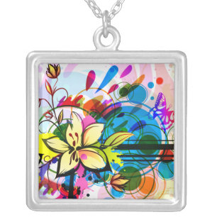 Abstract Art 26 Necklace