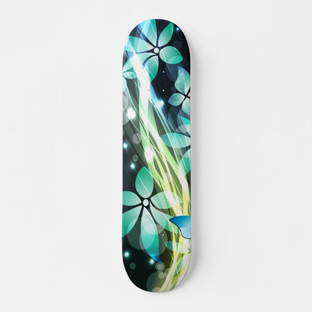 Abstract Art 27 Skateboard (Front)
