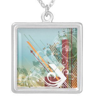 Abstract Art 28 Necklace