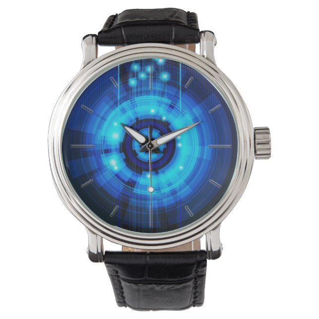 Abstract Art 29 Watch & Numeral Options (Front)