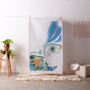 Abstract Art 30 Fabric