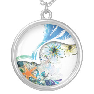 Abstract Art 30 Necklace